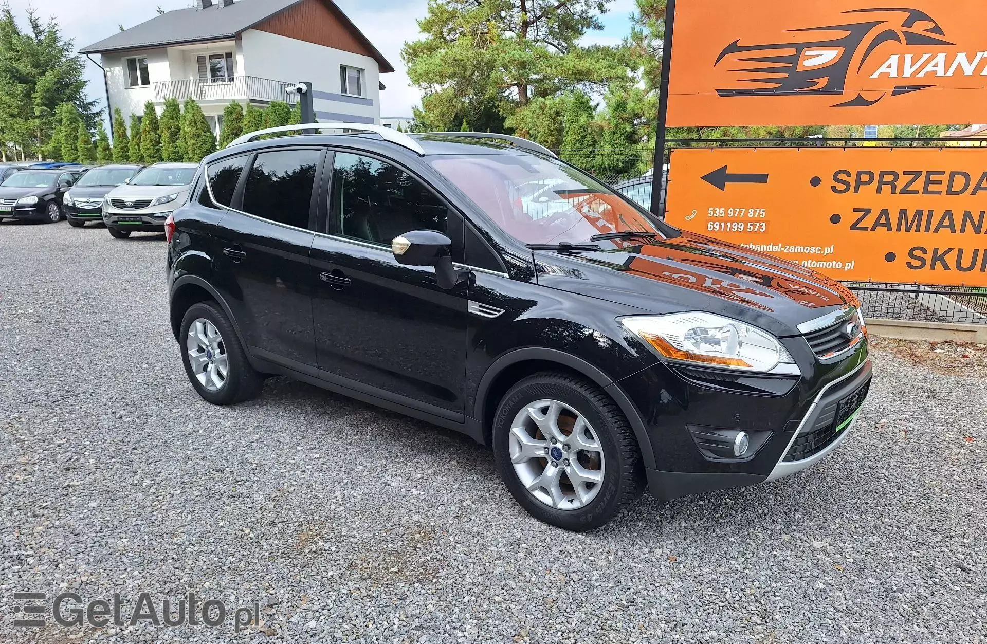 FORD Kuga 2.0 TDCi (140 KM)