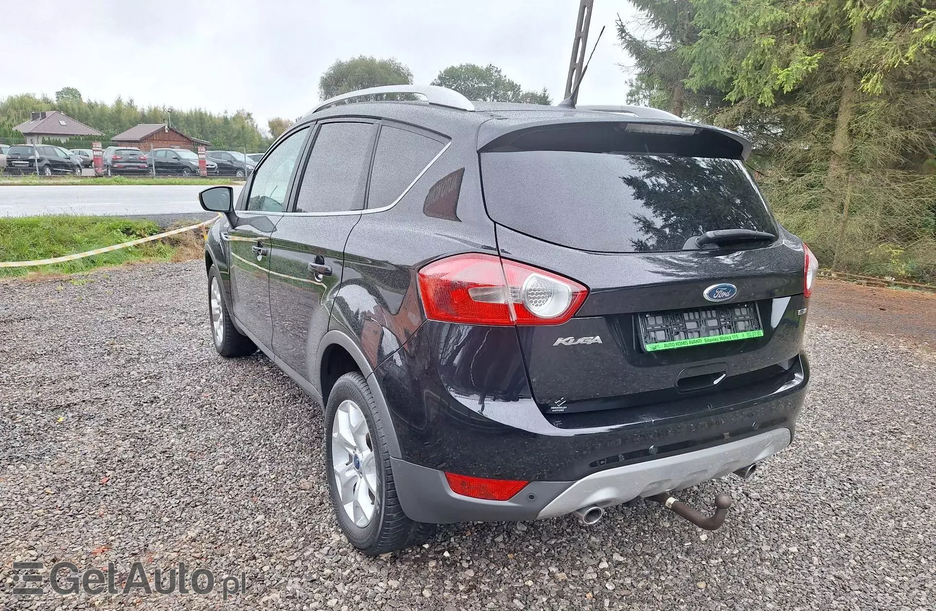 FORD Kuga 2.0 TDCi (140 KM)