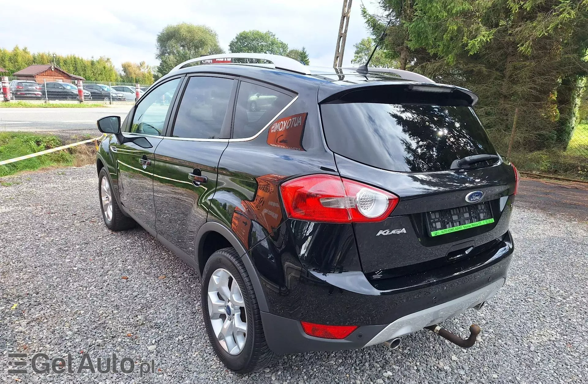 FORD Kuga 2.0 TDCi (140 KM)