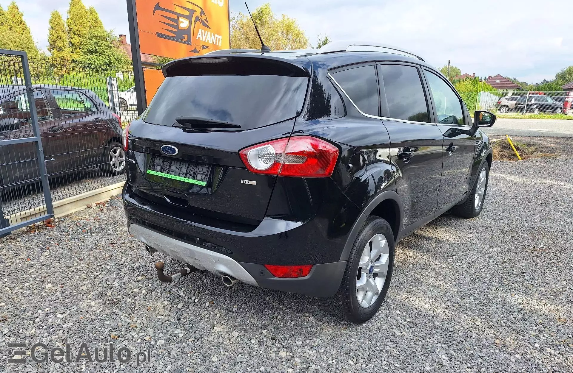 FORD Kuga 2.0 TDCi (140 KM)