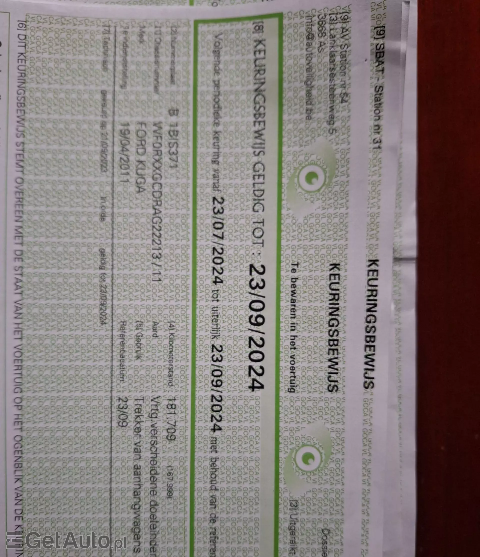 FORD Kuga 2.0 TDCi (140 KM)