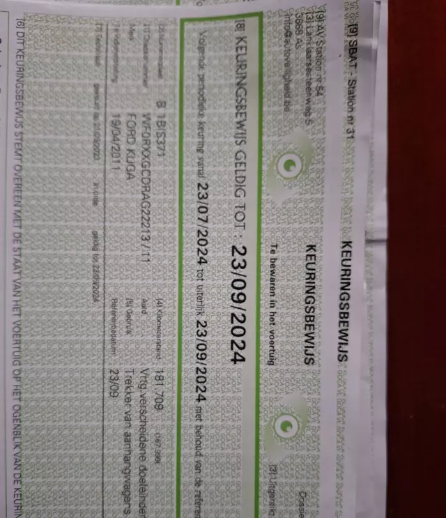 FORD Kuga 2.0 TDCi (140 KM)