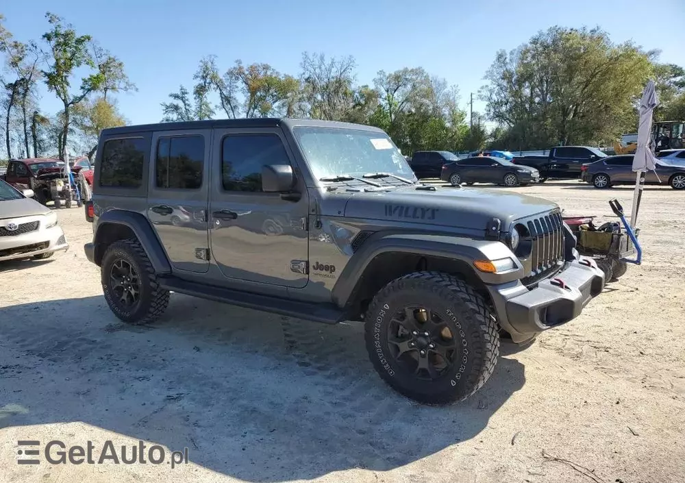 JEEP Wrangler Unlimited 2.0 T-GDI Hardtop AWD Automatik Sport
