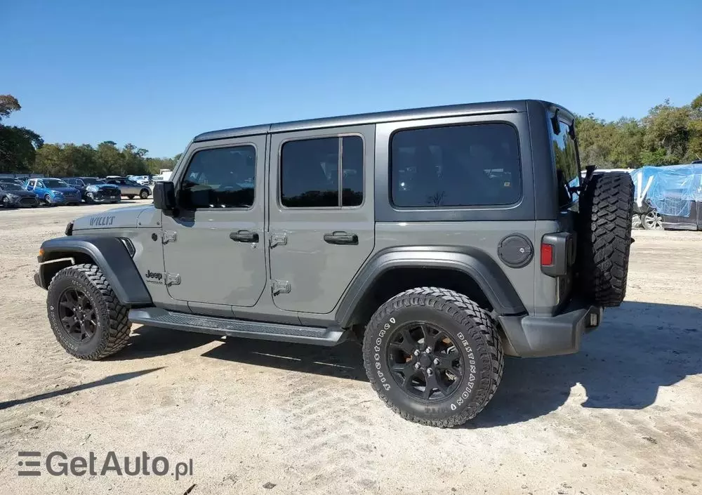 JEEP Wrangler Unlimited 2.0 T-GDI Hardtop AWD Automatik Sport