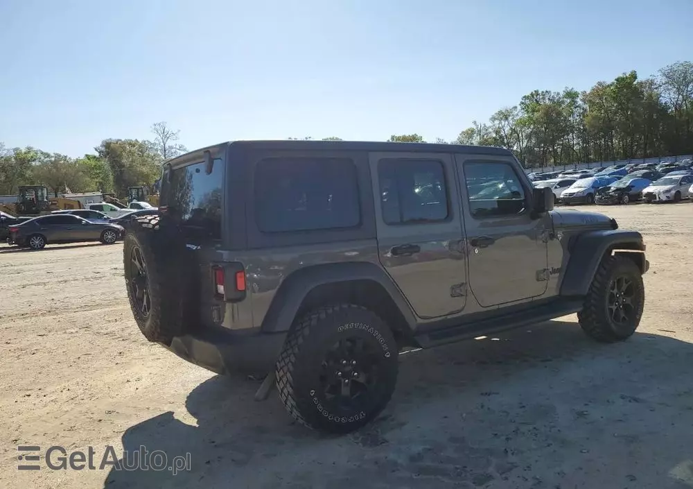 JEEP Wrangler Unlimited 2.0 T-GDI Hardtop AWD Automatik Sport