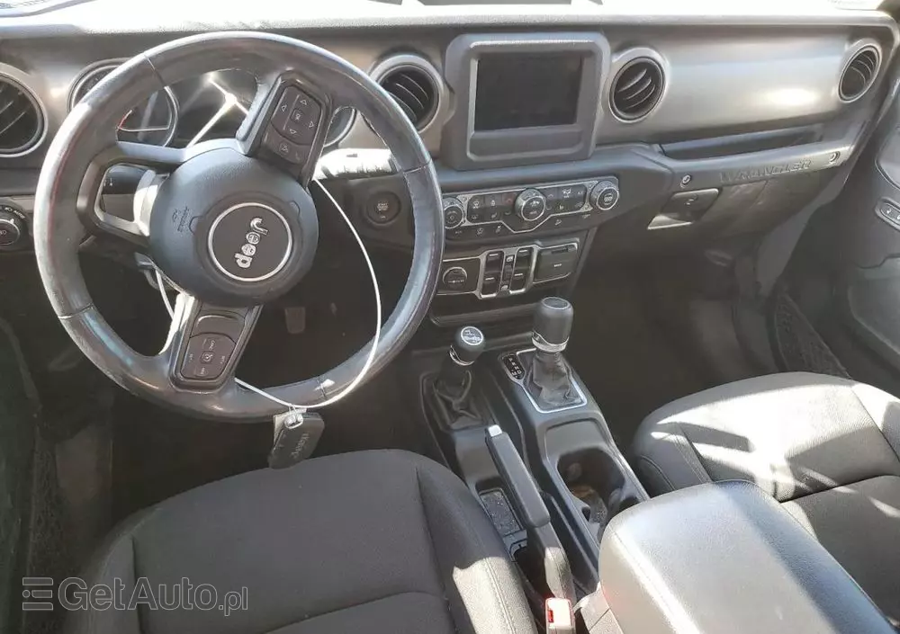 JEEP Wrangler Unlimited 2.0 T-GDI Hardtop AWD Automatik Sport