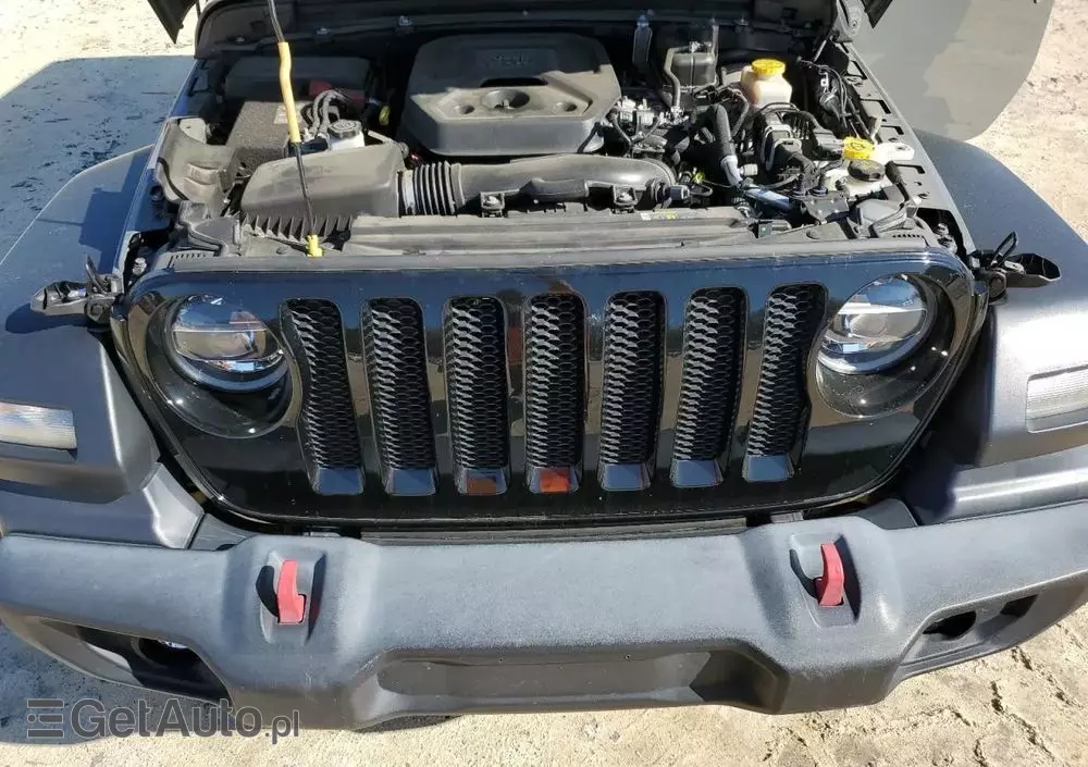 JEEP Wrangler Unlimited 2.0 T-GDI Hardtop AWD Automatik Sport