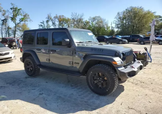 JEEP Wrangler Unlimited 2.0 T-GDI Hardtop AWD Automatik Sport