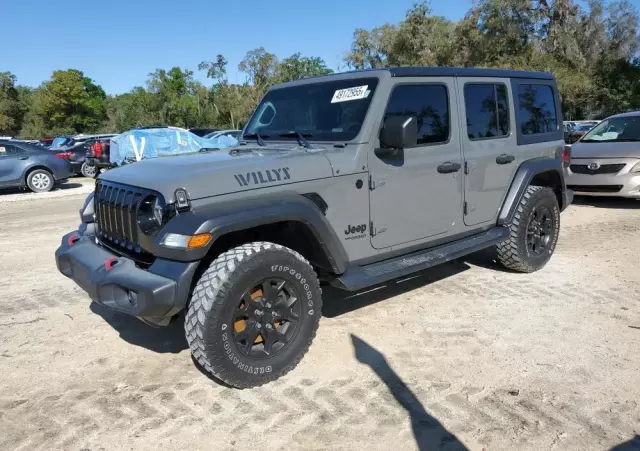 JEEP Wrangler Unlimited 2.0 T-GDI Hardtop AWD Automatik Sport