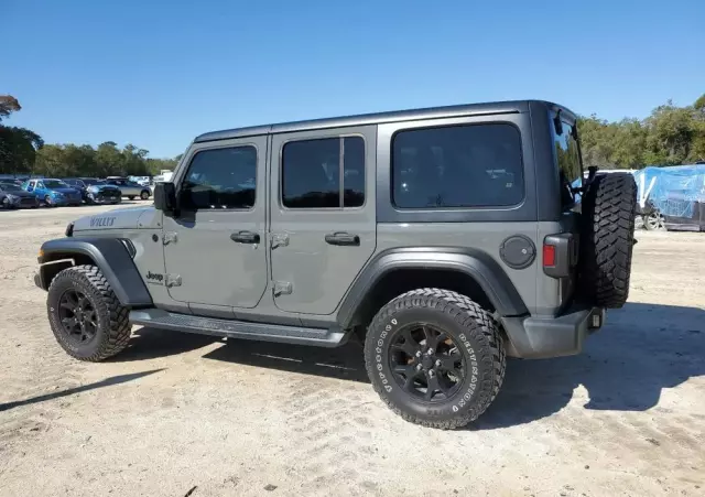 JEEP Wrangler Unlimited 2.0 T-GDI Hardtop AWD Automatik Sport