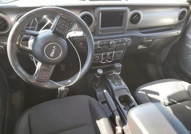 JEEP Wrangler Unlimited 2.0 T-GDI Hardtop AWD Automatik Sport