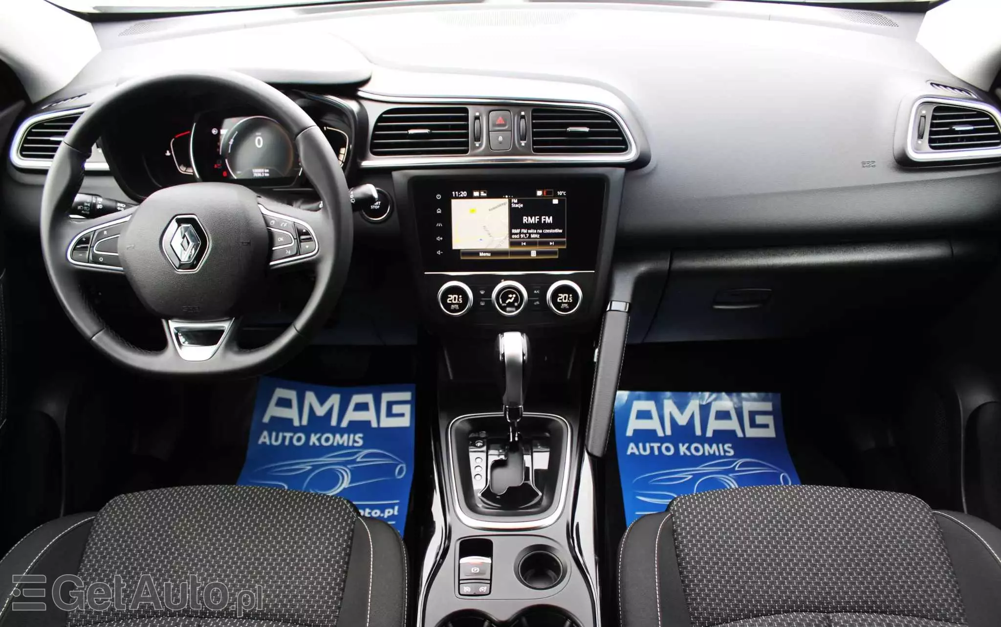 RENAULT Kadjar BLUE dCi 115 EDC INTENS