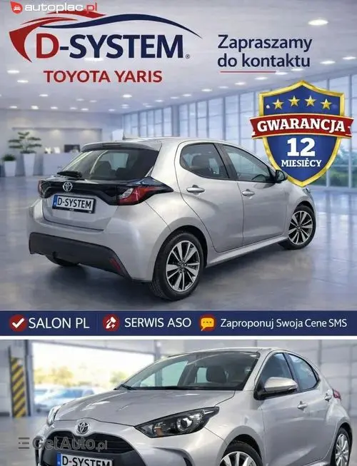 TOYOTA Yaris 