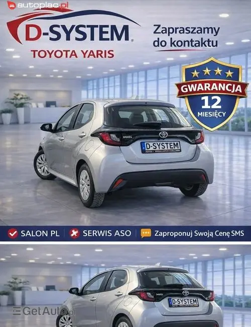TOYOTA Yaris 