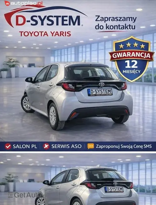 TOYOTA Yaris 