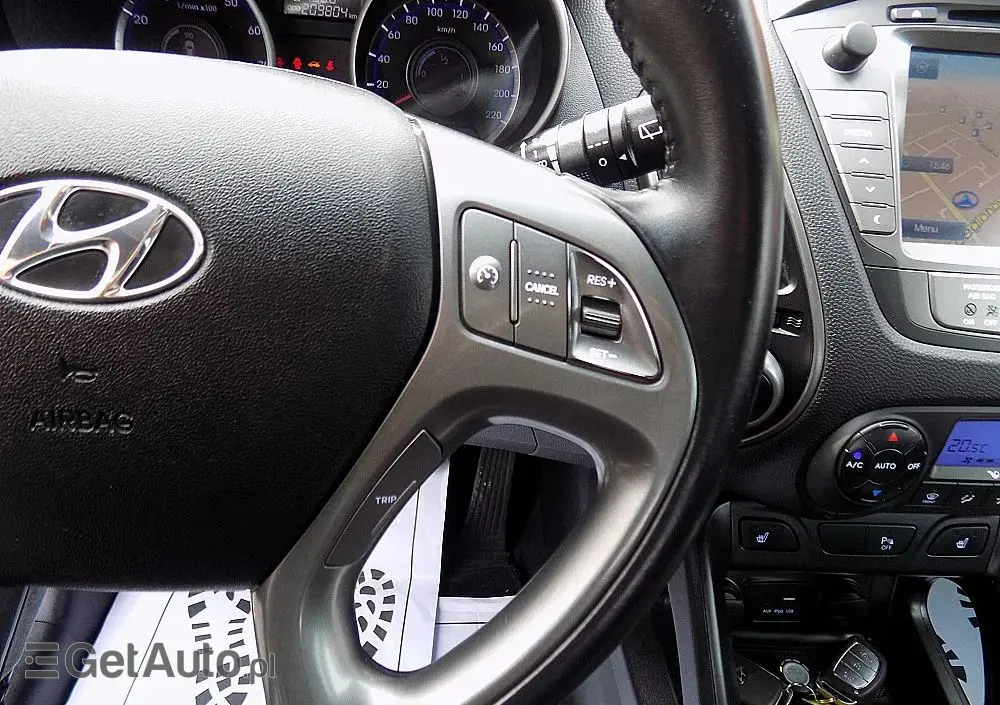 HYUNDAI Ix35 Blue 1.6 2WD Finale Gold