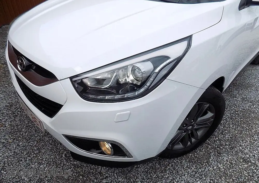 HYUNDAI Ix35 Blue 1.6 2WD Finale Gold