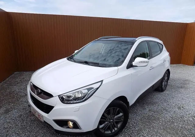 HYUNDAI Ix35 Blue 1.6 2WD Finale Gold