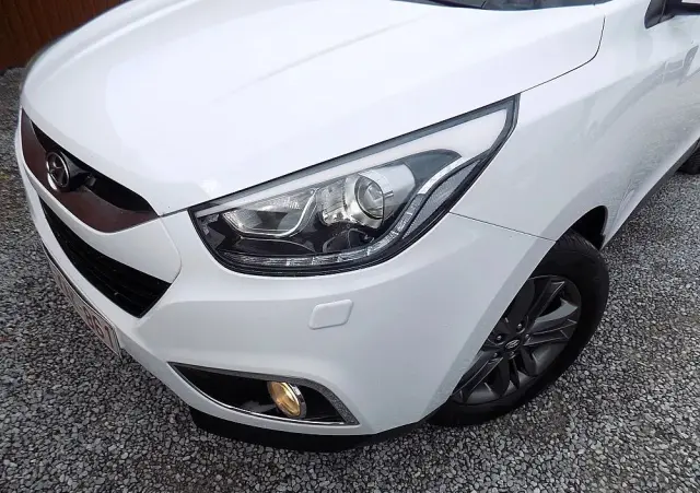 HYUNDAI Ix35 Blue 1.6 2WD Finale Gold