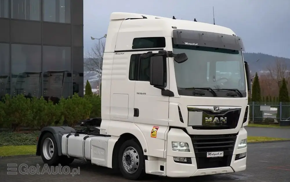 MAN TGX 18.470 / LOW DECK / MEGA / REGULOWANE SIODŁO / 2020 ROK / NA 