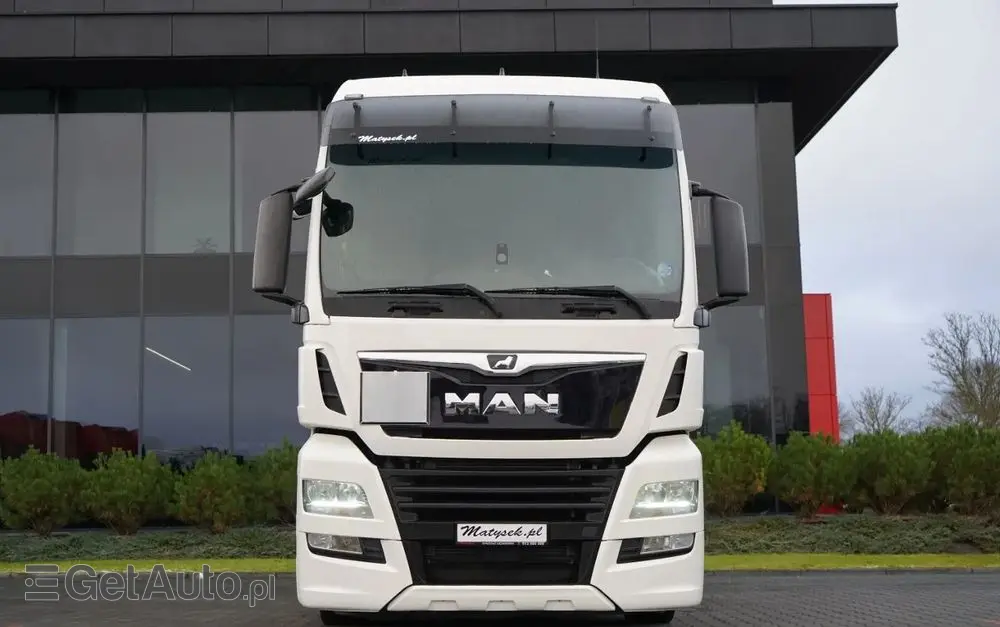 MAN TGX 18.470 / LOW DECK / MEGA / REGULOWANE SIODŁO / 2020 ROK / NA 