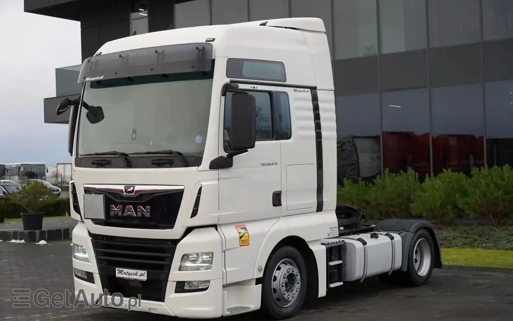 MAN TGX 18.470 / LOW DECK / MEGA / REGULOWANE SIODŁO / 2020 ROK / NA 