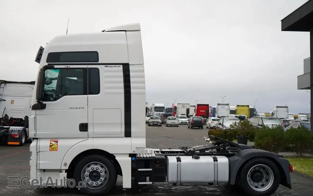 MAN TGX 18.470 / LOW DECK / MEGA / REGULOWANE SIODŁO / 2020 ROK / NA 