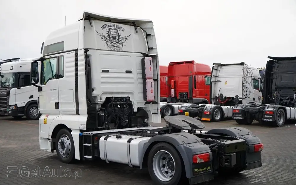 MAN TGX 18.470 / LOW DECK / MEGA / REGULOWANE SIODŁO / 2020 ROK / NA 