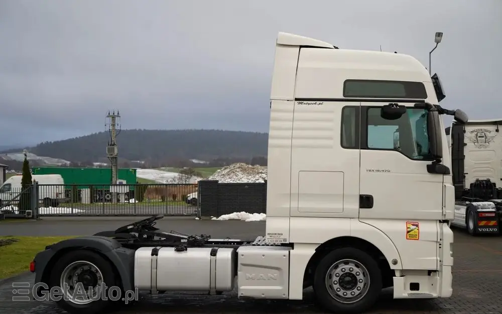 MAN TGX 18.470 / LOW DECK / MEGA / REGULOWANE SIODŁO / 2020 ROK / NA 
