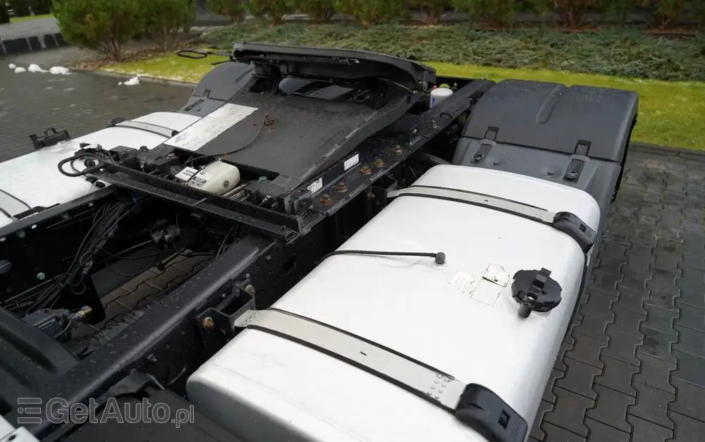 MAN TGX 18.470 / LOW DECK / MEGA / REGULOWANE SIODŁO / 2020 ROK / NA 