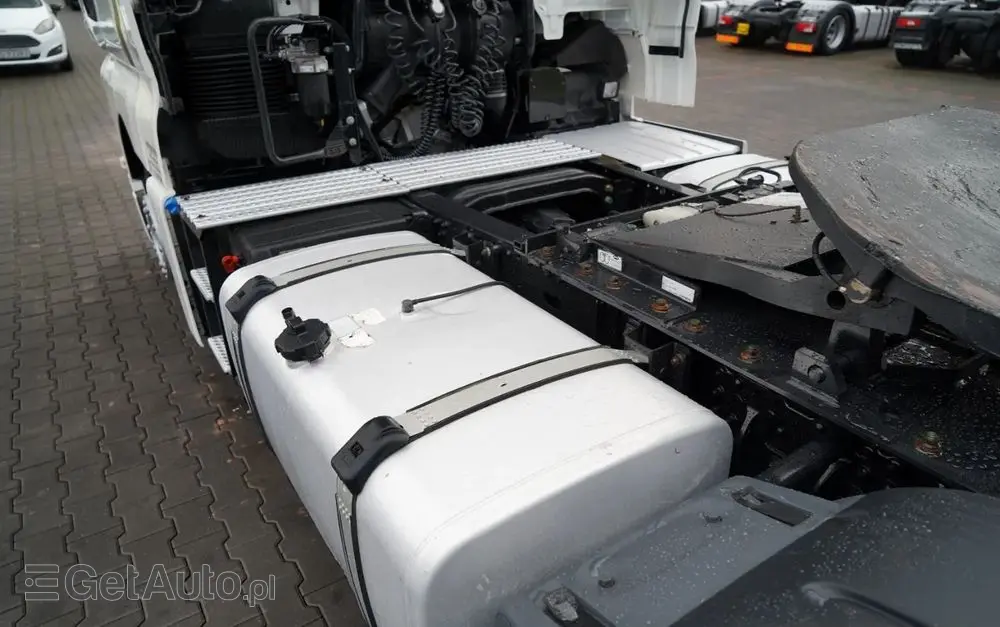 MAN TGX 18.470 / LOW DECK / MEGA / REGULOWANE SIODŁO / 2020 ROK / NA 