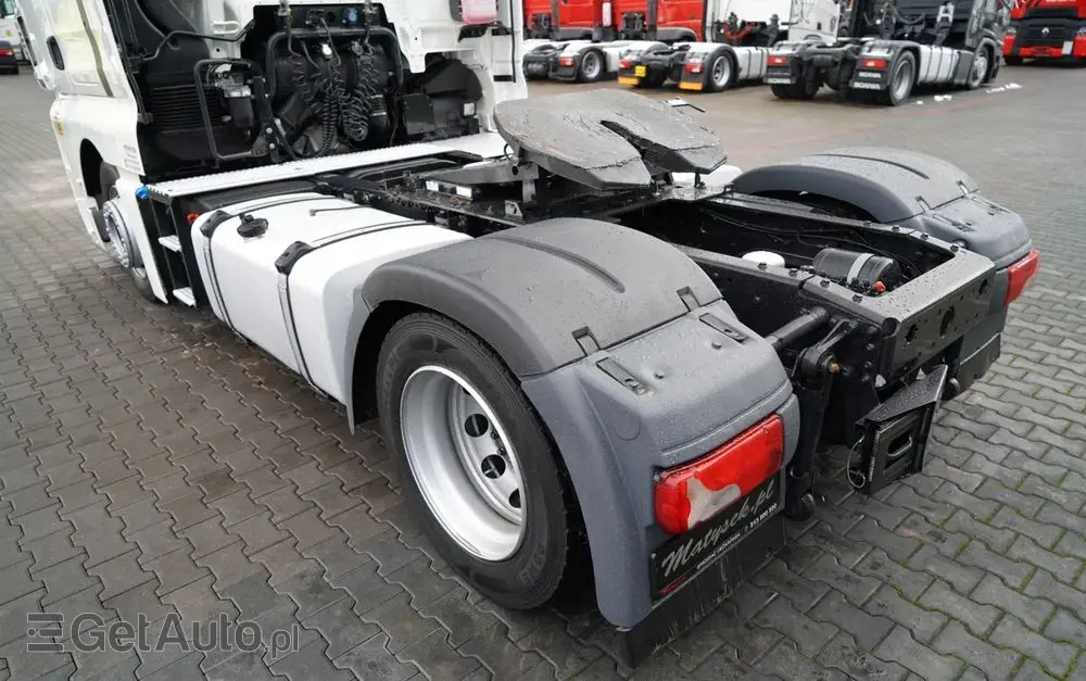 MAN TGX 18.470 / LOW DECK / MEGA / REGULOWANE SIODŁO / 2020 ROK / NA 