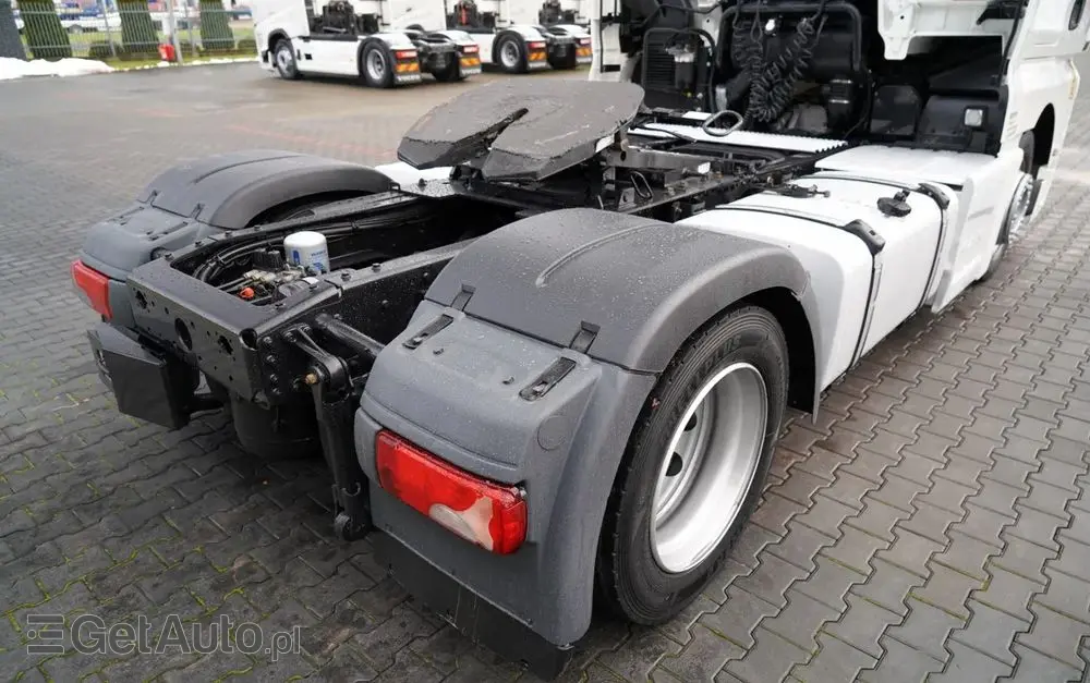 MAN TGX 18.470 / LOW DECK / MEGA / REGULOWANE SIODŁO / 2020 ROK / NA 