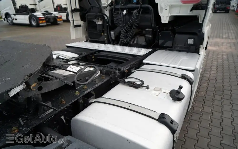 MAN TGX 18.470 / LOW DECK / MEGA / REGULOWANE SIODŁO / 2020 ROK / NA 