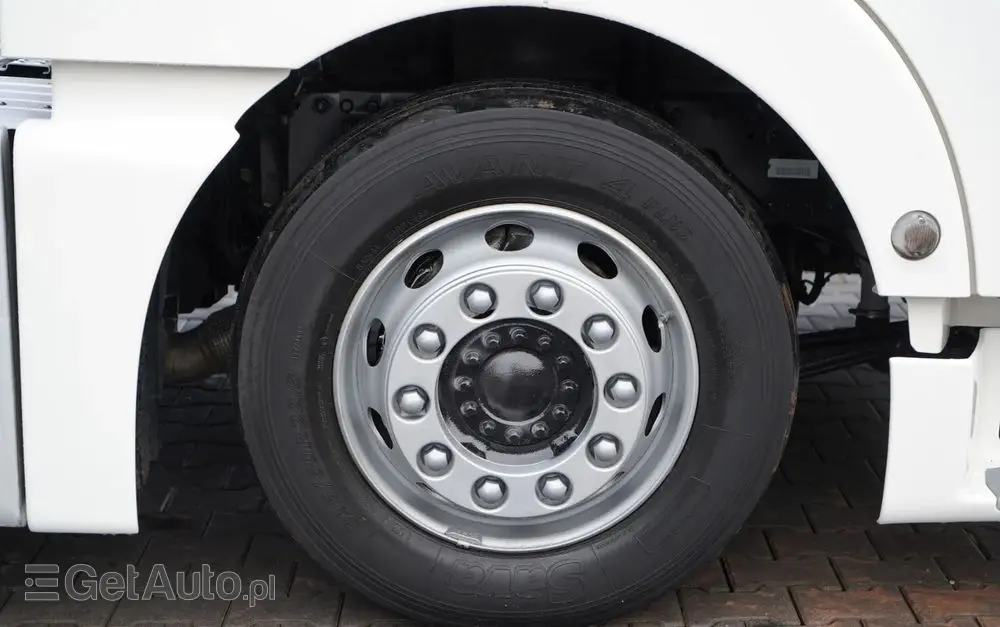 MAN TGX 18.470 / LOW DECK / MEGA / REGULOWANE SIODŁO / 2020 ROK / NA 