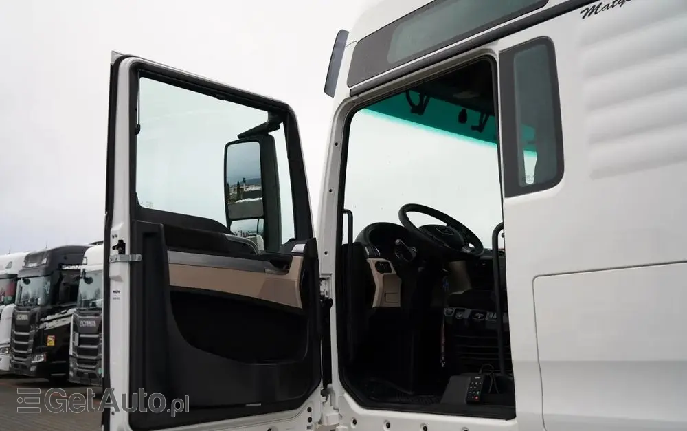 MAN TGX 18.470 / LOW DECK / MEGA / REGULOWANE SIODŁO / 2020 ROK / NA 
