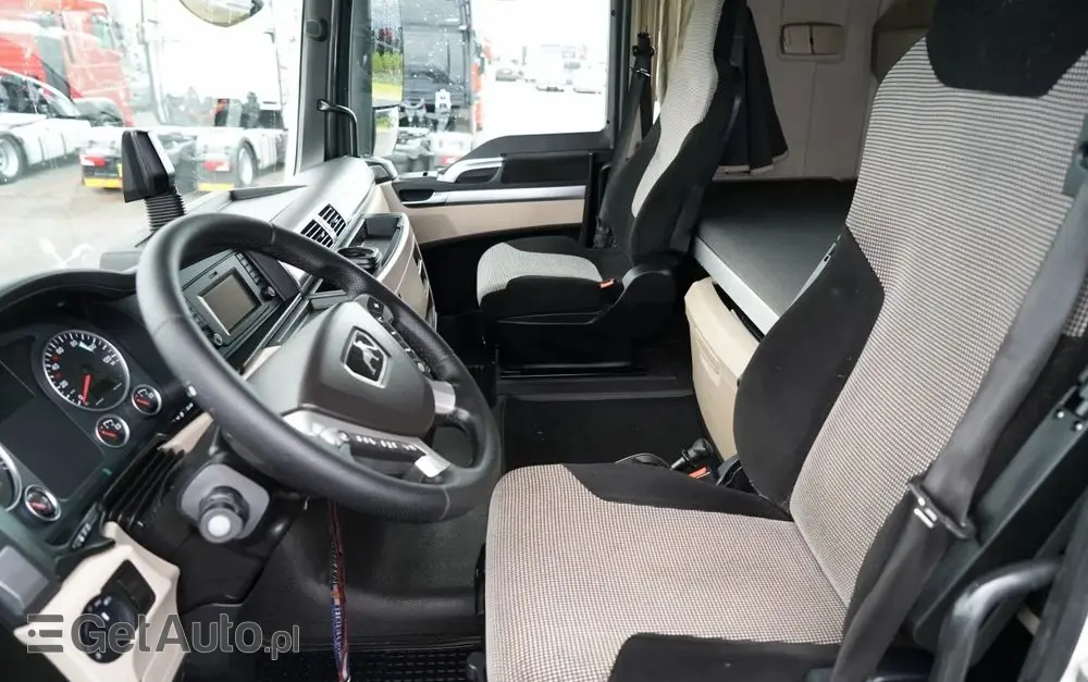 MAN TGX 18.470 / LOW DECK / MEGA / REGULOWANE SIODŁO / 2020 ROK / NA 