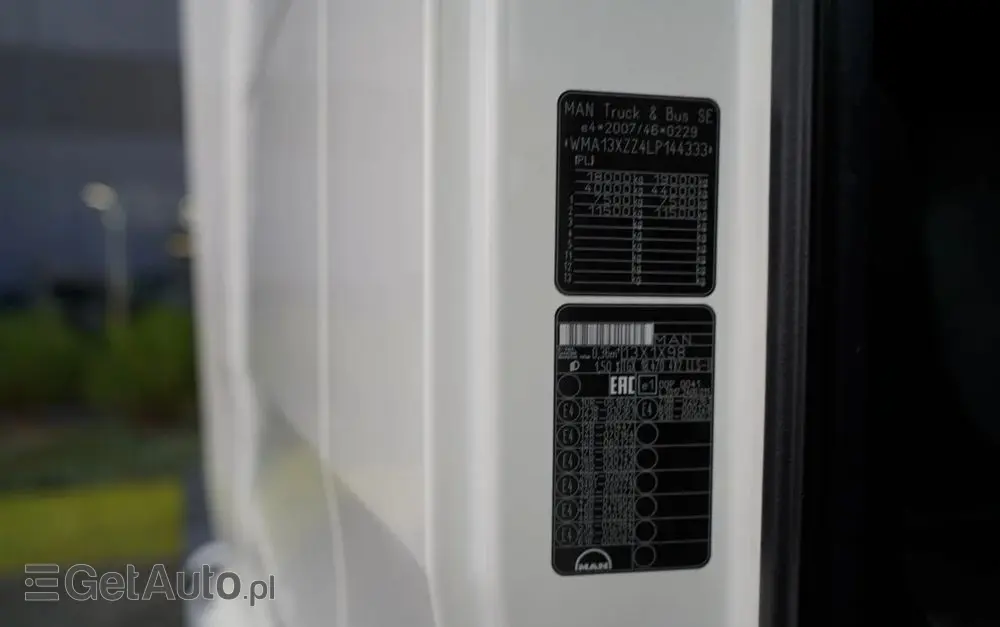 MAN TGX 18.470 / LOW DECK / MEGA / REGULOWANE SIODŁO / 2020 ROK / NA 