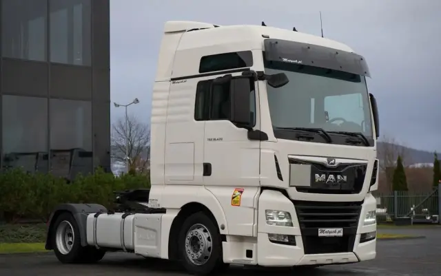 MAN TGX 18.470 / LOW DECK / MEGA / REGULOWANE SIODŁO / 2020 ROK / NA 