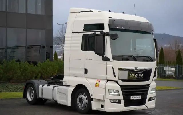 MAN TGX 18.470 / LOW DECK / MEGA / REGULOWANE SIODŁO / 2020 ROK / NA 