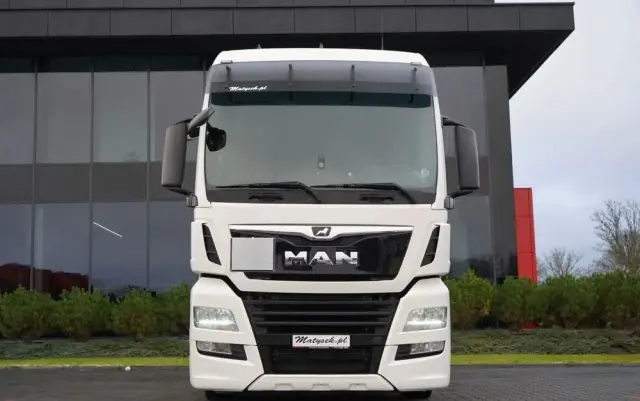 MAN TGX 18.470 / LOW DECK / MEGA / REGULOWANE SIODŁO / 2020 ROK / NA 