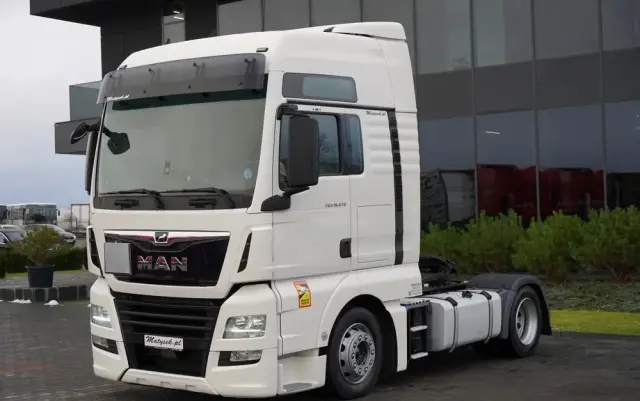 MAN TGX 18.470 / LOW DECK / MEGA / REGULOWANE SIODŁO / 2020 ROK / NA 