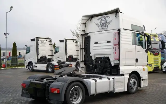 MAN TGX 18.470 / LOW DECK / MEGA / REGULOWANE SIODŁO / 2020 ROK / NA 