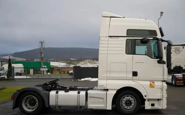 MAN TGX 18.470 / LOW DECK / MEGA / REGULOWANE SIODŁO / 2020 ROK / NA 