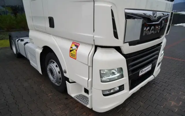 MAN TGX 18.470 / LOW DECK / MEGA / REGULOWANE SIODŁO / 2020 ROK / NA 