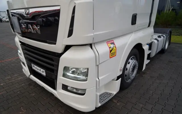 MAN TGX 18.470 / LOW DECK / MEGA / REGULOWANE SIODŁO / 2020 ROK / NA 
