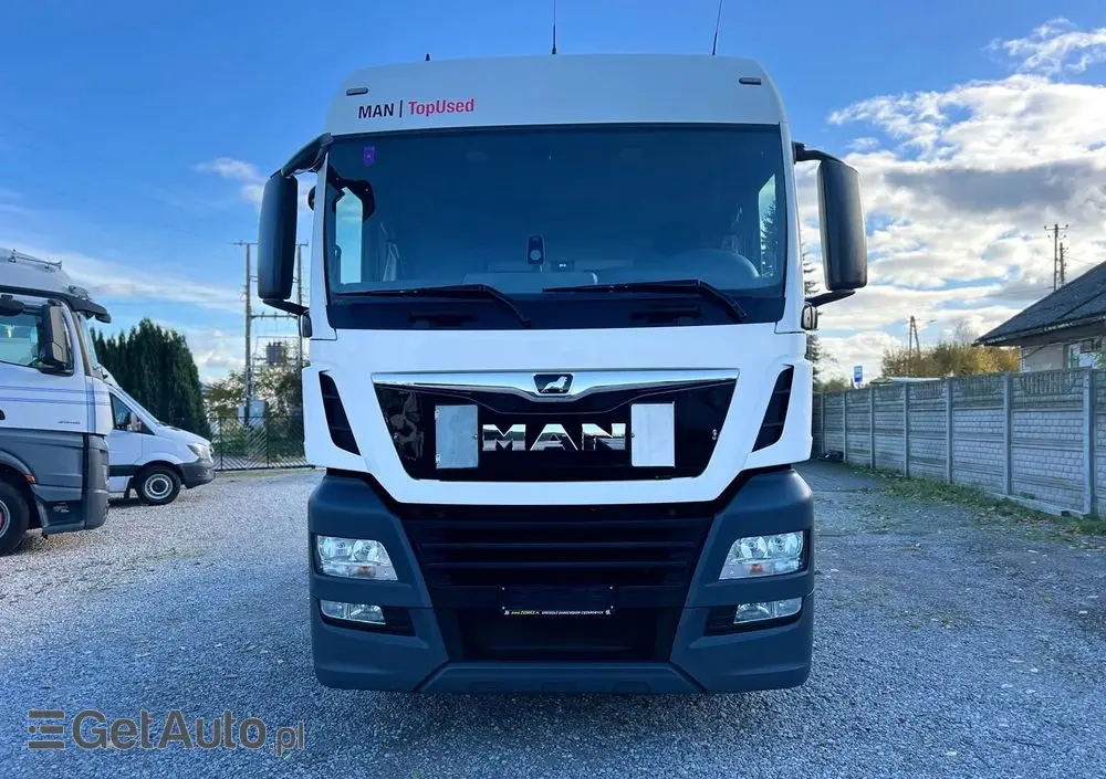 MAN TGX 18.500 / XLX / Euro 6 / Retarder / 