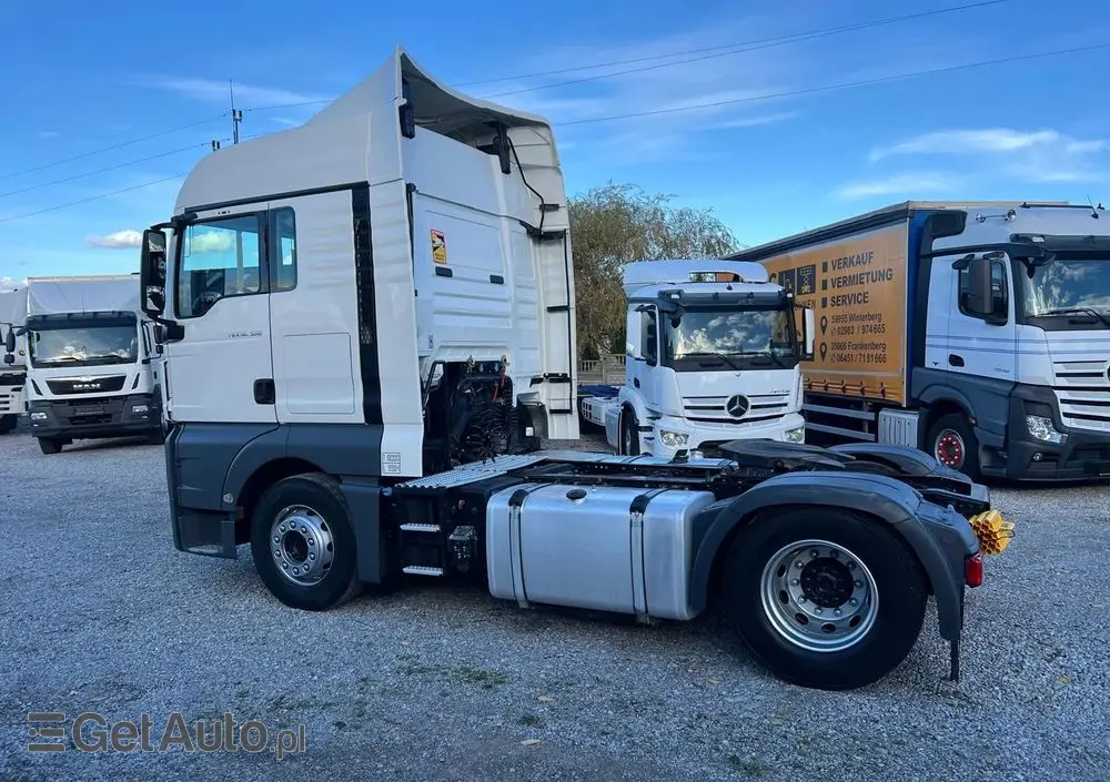 MAN TGX 18.500 / XLX / Euro 6 / Retarder / 