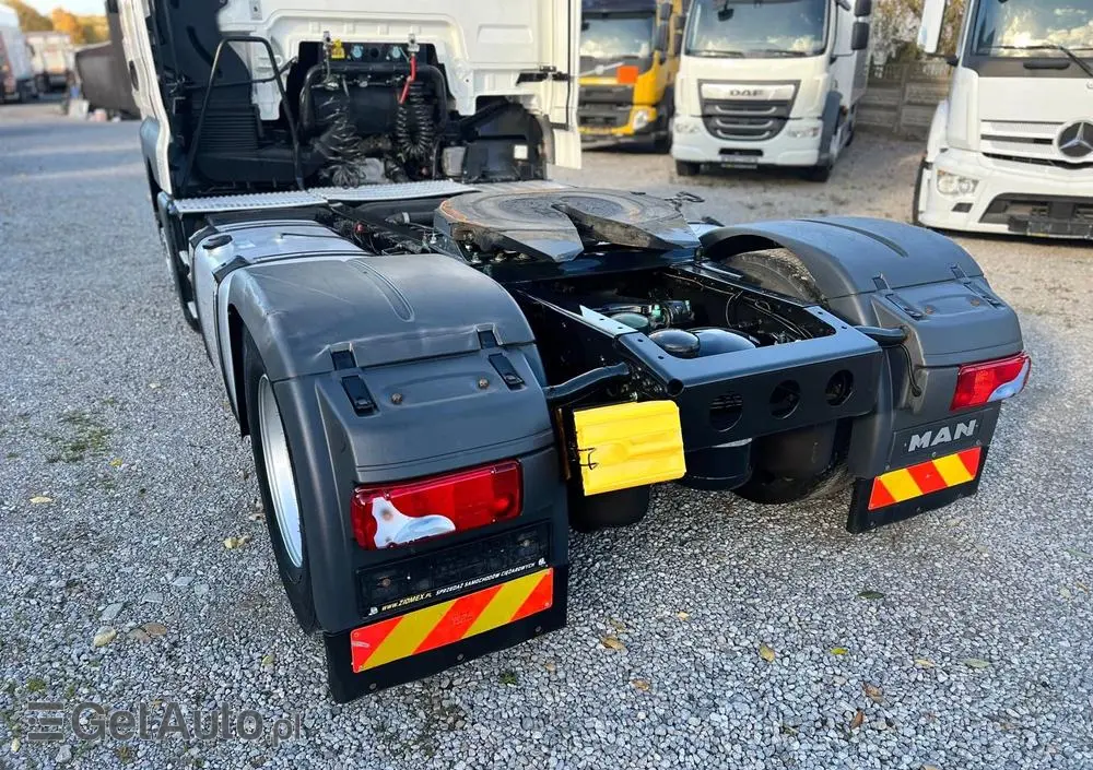 MAN TGX 18.500 / XLX / Euro 6 / Retarder / 