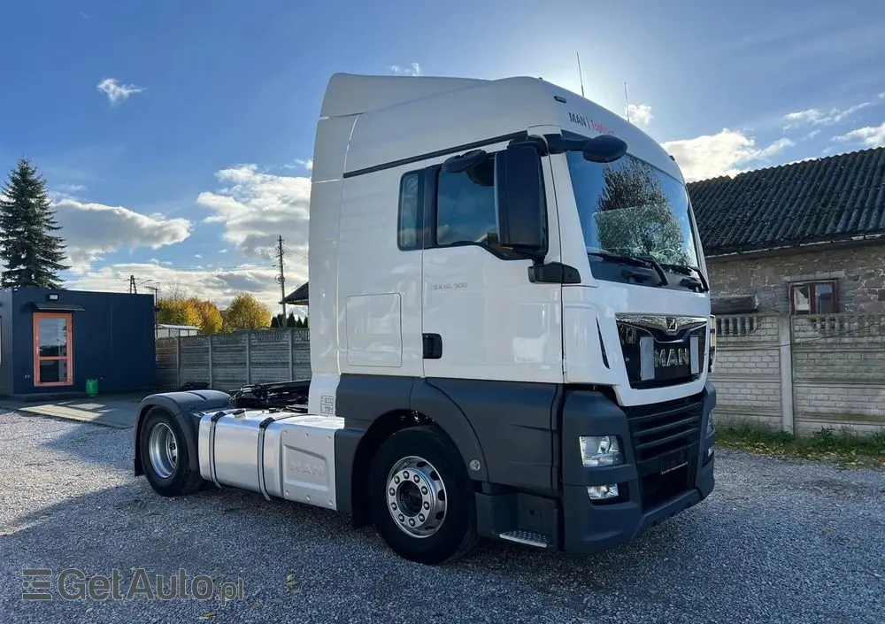 MAN TGX 18.500 / XLX / Euro 6 / Retarder / 